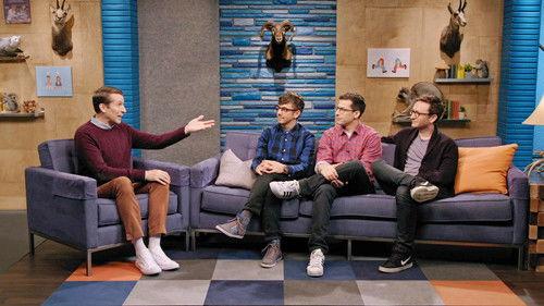 Comedy Bang! Bang! Season 5 Episode 2 - The Lonely Island Wear Dark Pants and Eyeglasses