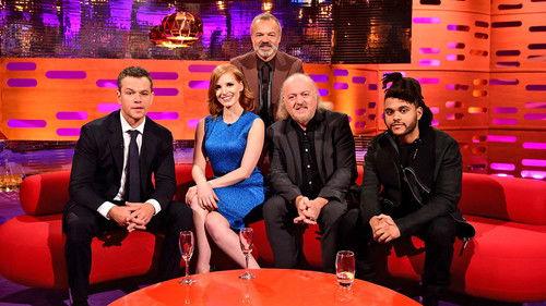 The Graham Norton Show Season 18 Episode 1 - Matt Damon, Jessica Chastain, Marion Cotillard, Bill Bailey, The Weeknd