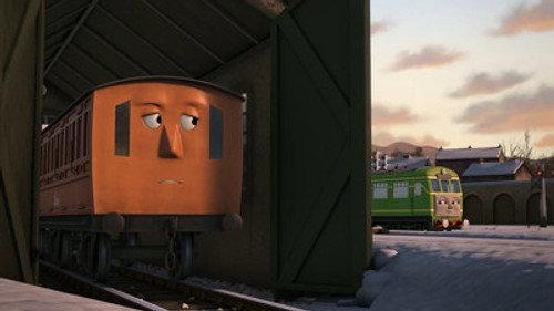 Thomas & Friends Season 20 Episode 13 - The Railcar and the Coaches