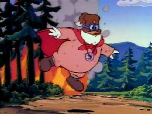 DuckTales Season 1 Episode 20 - Superdoo!