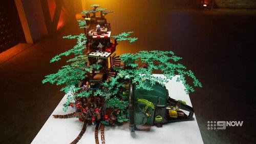 LEGO Masters Season 3 Episode 6 - Cut In Half (Elimination)