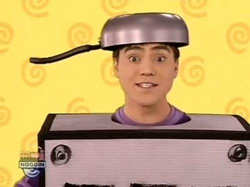 Blue's Clues Season 5 Episode 16 - Dress Up Day