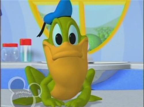 Mickey Mouse Clubhouse Season 1 Episode 7 - Donald the Frog Prince