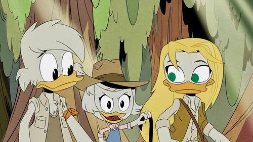 DuckTales Season 3 Episode 11 - The Forbidden Fountain of the Foreverglades!
