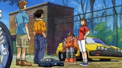 Transformers: Armada Season 1 Episode 7 - Carnival