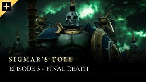 Sigmar's Toll Season 1 Episode 3 - Final Death