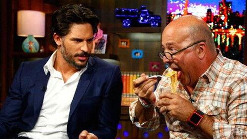Watch What Happens Live with Andy Cohen Season 7 Episode 9 - Joe Manganiello and Andrew Zimmern