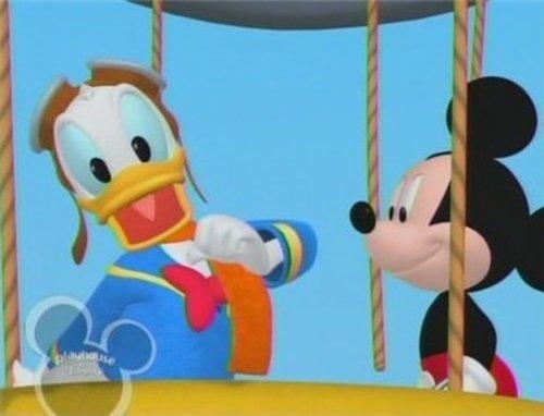 Mickey Mouse Clubhouse Season 1 Episode 4 - Donald's Big Balloon Race
