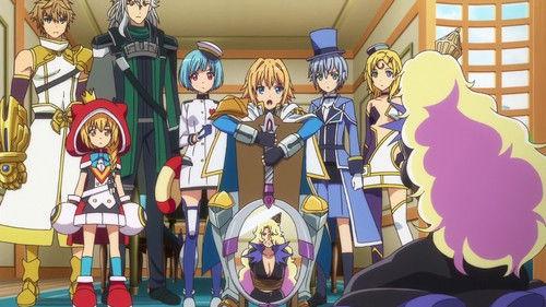 Million Arthur Season 1 Episode 16 - Utahime is Here! Rah! Rah! Rah!
