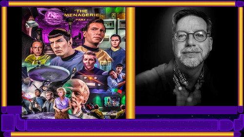 A Captain's Log Season 5 Episode 16 - John D. Adams - Award winning Artist, Star Trek column writer, story-editor