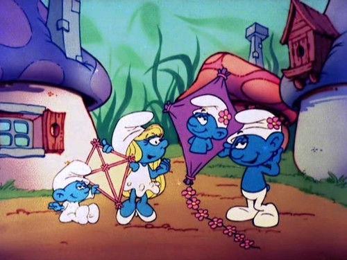 The Smurfs Season 3 Episode 7 - Handy's Kite