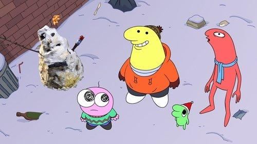 Smiling Friends Season 2 Episode 8 - Pim Finally Turns Green