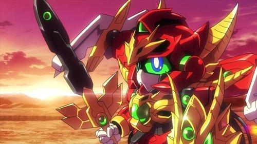 Gundam Build Divers Season 2 Episode 5 - Now Spread Your Wings