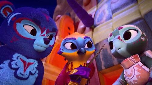 Spirit Rangers Season 2 Episode 1 - Tricksters Steal the Sun / Spirit Kittens