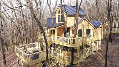 Building Off the Grid Season 13 Episode 7 - Maryland Treehouse