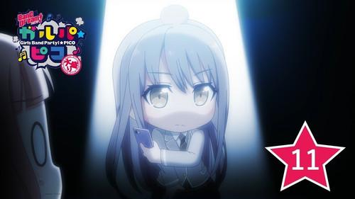 BanG Dream! Girls Band Party!☆PICO Season 2 Episode 11 - Under the Tea