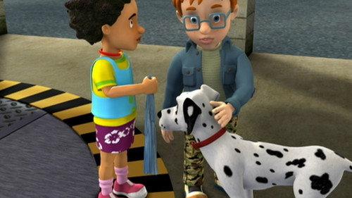 Fireman Sam Season 7 Episode 2 - Hot & Cold Running Sniffer Dog