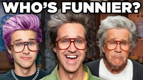 Good Mythical Morning Season 26 Episode 24 - Which Generation Is The LEAST Funny?