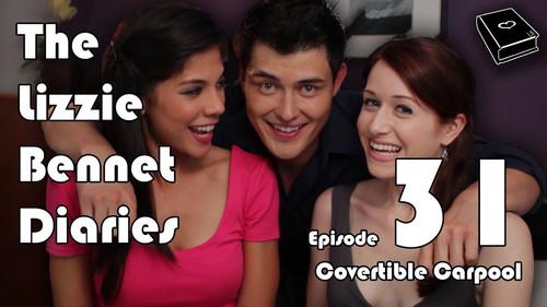 The Lizzie Bennet Diaries Season 1 Episode 31 - Convertible Carpool