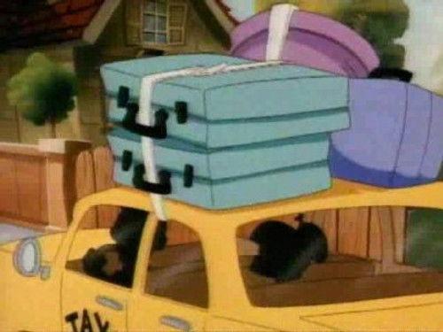 Tiny Toon Adventures Season 3 Episode 13 - Grandma's Dead