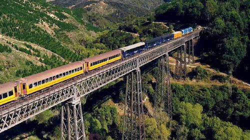 World's Most Scenic Railway Journeys Season 4 Episode 1 - Dunedin Railways, New Zealand