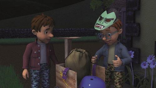 Fireman Sam Season 8 Episode 15 - Norman's Halloween Heist