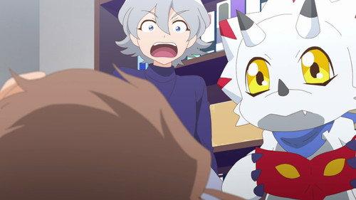 Digimon Ghost Game Season 1 Episode 28 - Face Taker