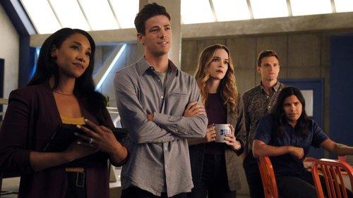 The Flash Season 6 Episode 1 - Into The Void