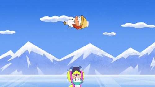 Super Shiro Season 1 Episode 21 - Mayhem While Fishing for Sardines