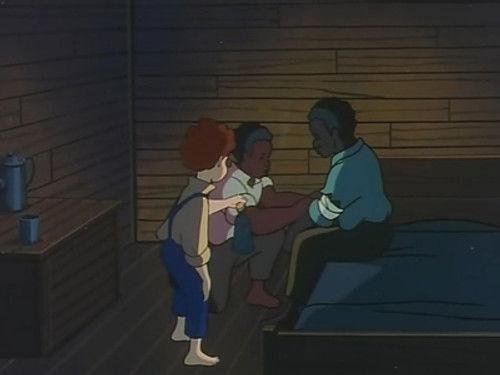 The Adventures of Tom Sawyer Season 1 Episode 33 - The escape to freedom
