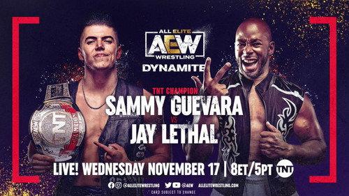 All Elite Wrestling: Dynamite Season 3 Episode 46 - November 17, 2021
