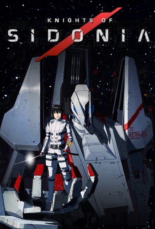 Knights of Sidonia poster