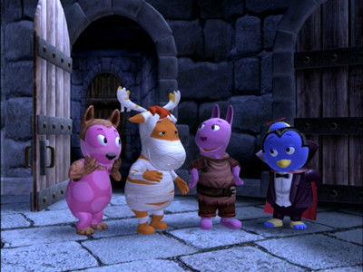 The Backyardigans Season 2 Episode 6 - Scared of You