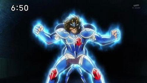 Saint Seiya Omega Season 1 Episode 71 - The Accursed Cloth!? The Equuleus Saint!