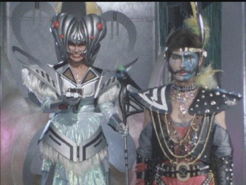 Dimensional Warrior Spielban Season 1 Episode 24 - From the Year 2201 Comes Emperor Guillotine
