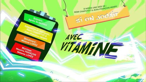Kaeloo Season 5 Episode 3 - Let's Play with Vitamin
