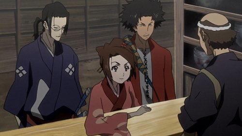 Samurai Champloo Season 1 Episode 7 - A Risky Racket