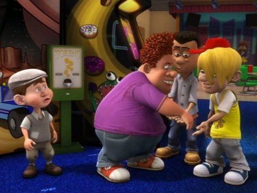 Back at the Barnyard Season 2 Episode 17 - Iron Otis