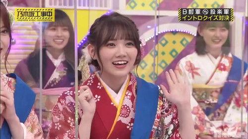 Nogizaka Under Construction Season 7 Episode 4 - New Year's Game Tournament 2021 Song Battle