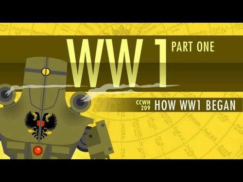 Crash Course: World History Season 2 Episode 9 - How World War I Started: Crash Course World History 209