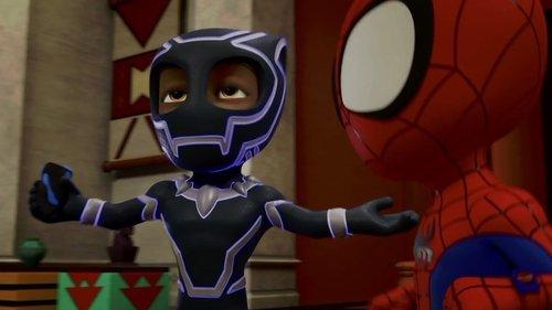 Spidey and His Amazing Friends Season 1 Episode 2 - Panther Patience