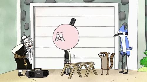 Regular Show Season 8 Episode 22 - No Train No Gain