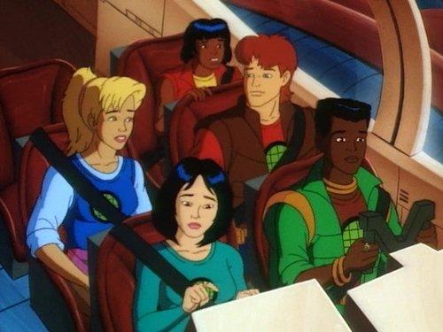 Captain Planet and the Planeteers Season 6 Episode 5 - A Good Bomb Is Hard to Find