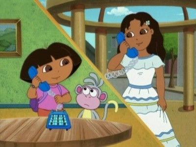 Dora the Explorer Season 4 Episode 2 - Daisy, La Quinceañera