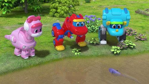 GoGo Dino Season 10 Episode 22 - Episode 22