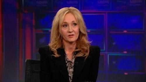 The Daily Show Season 18 Episode 9 - J. K. Rowling