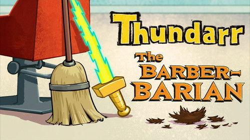 Jellystone! Season 3 Episode 33 - Thundarr the Barber-barian