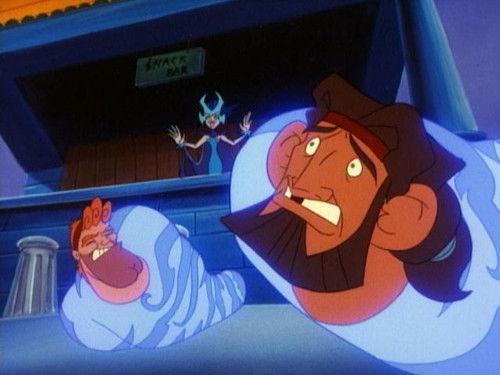 Hercules Season 1 Episode 24 - Hercules and the Disappearing Heroes