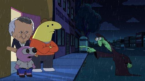 Smiling Friends Season 3 Episode 4 - Curse of the Green Halloween Witch
