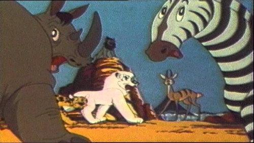 Kimba the White Lion Season 2 Episode 2 - The Map of Danger